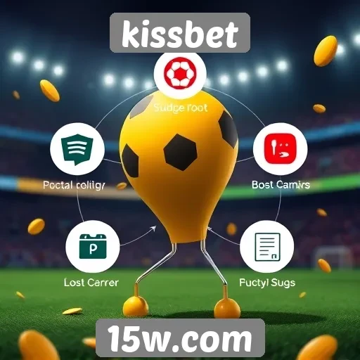Análise das funcionalidades do site kissbet